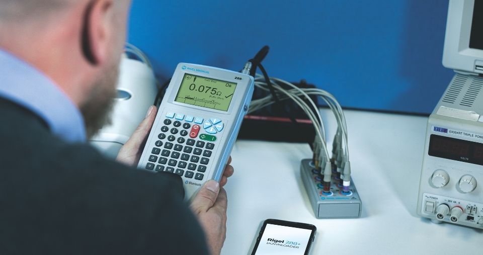 analizadores de seguridad eléctrica