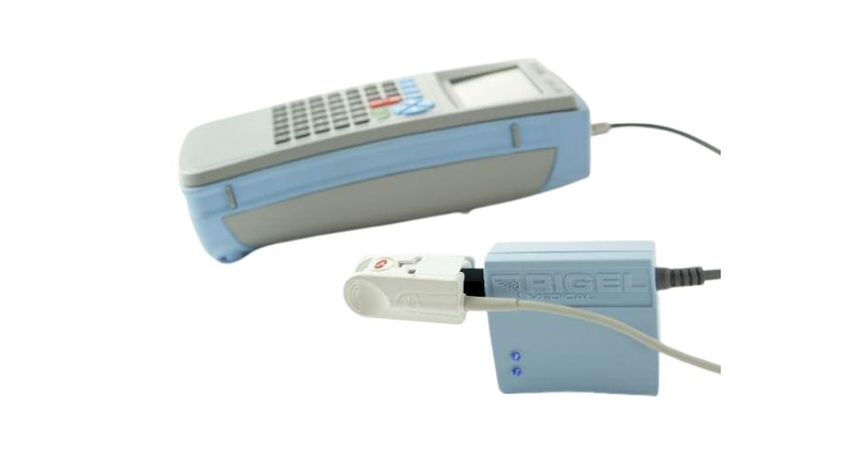 Simulador de SpO2 Rigel PULS-R, accesorio para UNI-SIM y SP-SIM