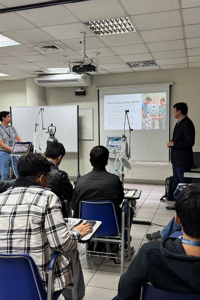 taller de ventilación mecánica en Perú